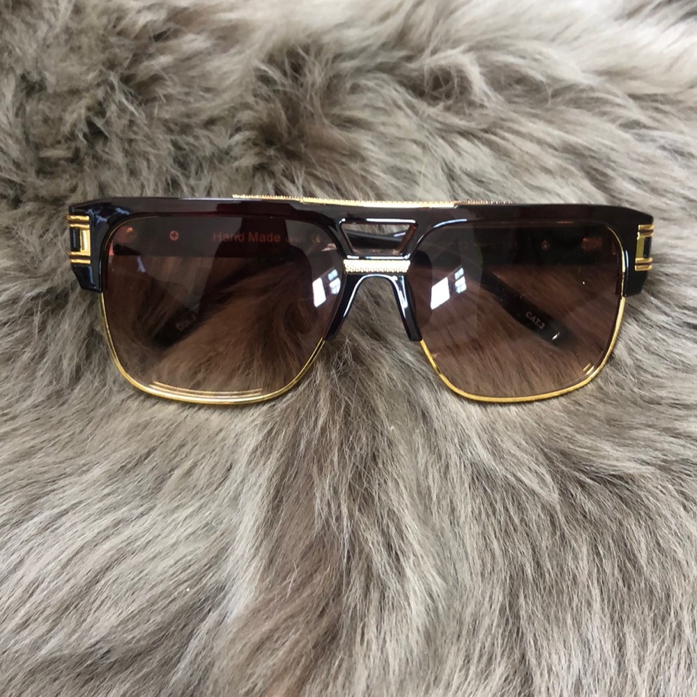 ✨ MEN’S  BROWN  MIAMI SUNGLASSES Glasses.✨
NEW - Picture 8 of 12